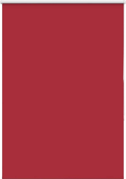 vidaXL Verdunkelungsrollo Rot 115x150cm Stoffbreite 110,7cm Polyester 4011781