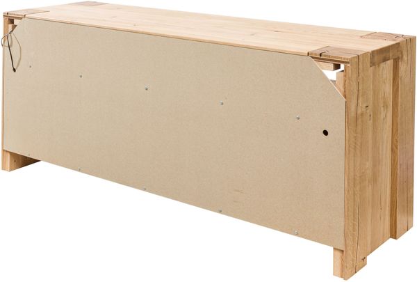TV-Board Wildeiche 123x40x53 beige geölt KENT #209 Bild 10