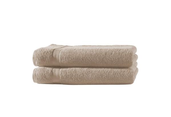 Hometex Premium Textiles Handtuch in Premium Qualität 500 g/m², Feinster Frottier-Stoff 100% Baumwolle, 2x Duschtuch, weich, saugfähig, extra schwer & flauschig - TEST BILD TOP MARKE 2025