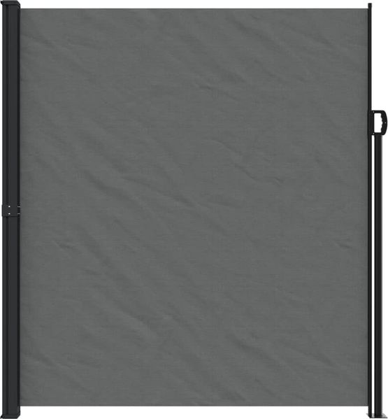 vidaXL Seitenmarkise Ausziehbar Anthrazit 220x500 cm 4004488 Bild 3