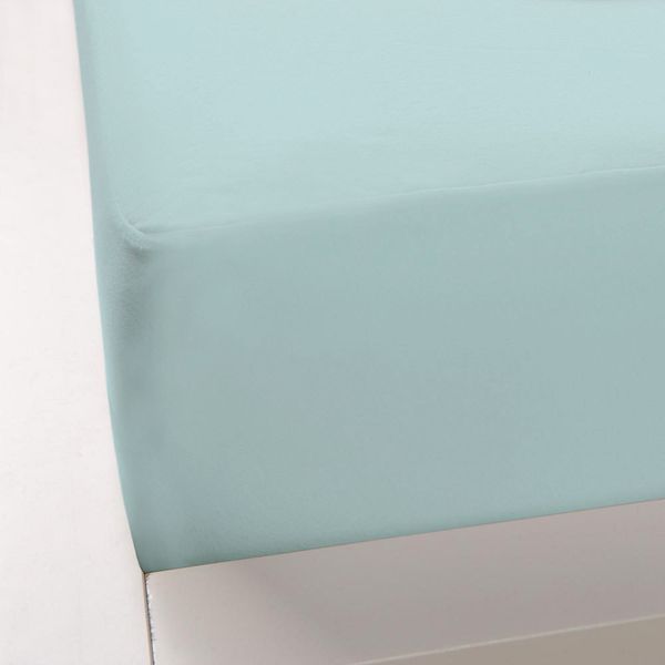Formesse Bella Donna Boxspring Spannbettlaken Alto|90x190 - 100x220 cm| hellblau
