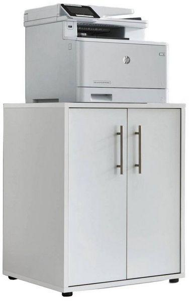 BMG Möbel Aktenschrank Druckerschrank Office Edition (geeignet für 3D Drucker und Office Drucker) Höhe 74 cm, optimale Ergänzung zu Schreibtischen
