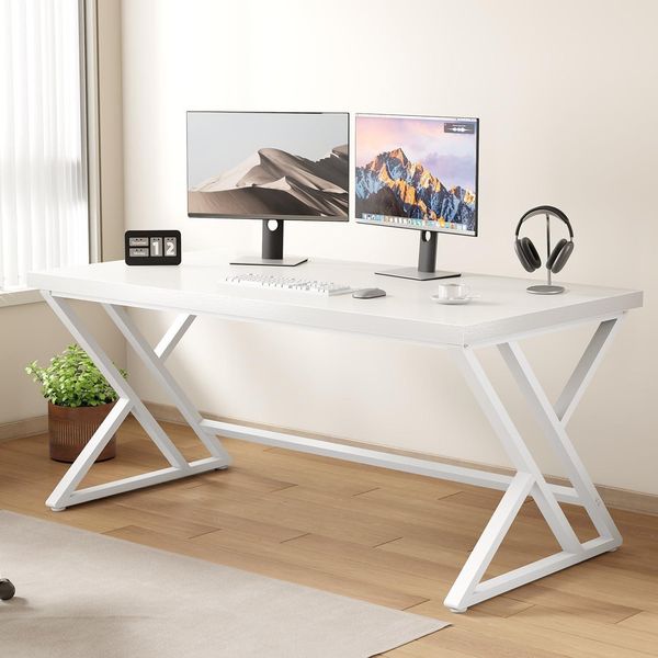 LVB Computertisch Industrie Design 140x60x75.5 cm