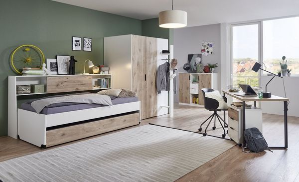 Wimex Eckschrank Norderney Begehbarer Kleiderschrank, Ecklösung, Garderobe