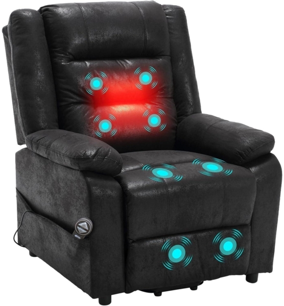 Elektrischer Fernsehsessel mit Aufstehhilfe, Relax- und