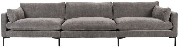 Zuiver 4,5-sitzer Sofa SUMMER ANTHRAZIT