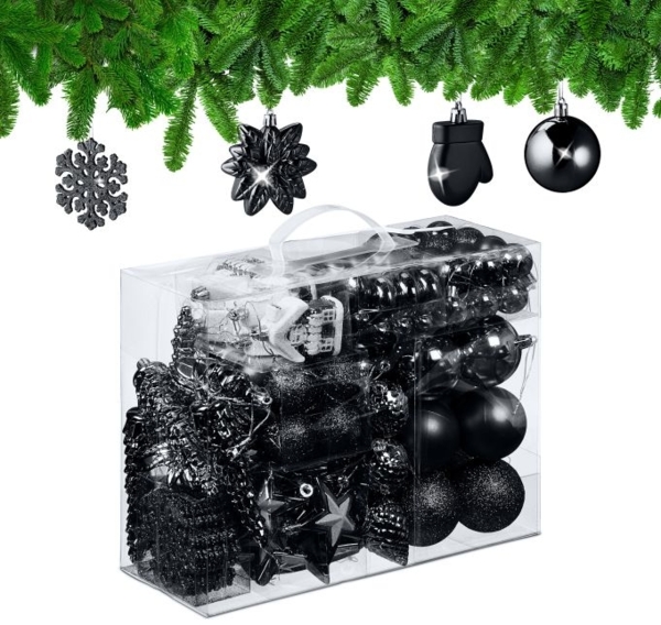 Weihnachtskugeln im 100er Set 10044039_46