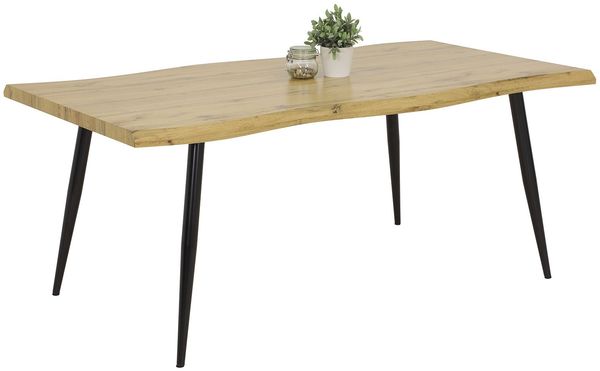 Esstisch Gitte / GABI IV T, Holzfarben, 180 x 76 x 100 cm