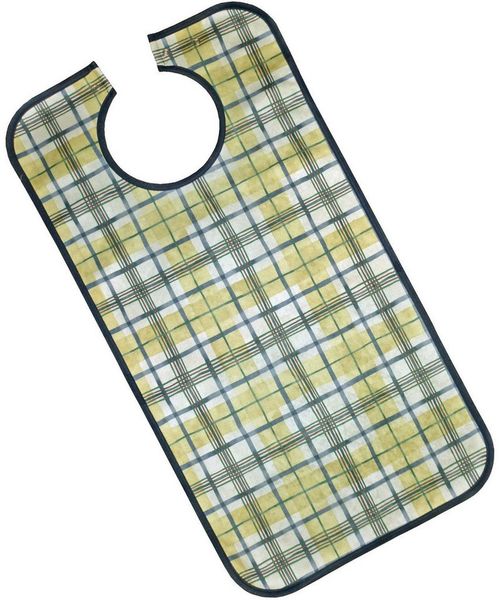 PFLEGE POINT Speiseschürze PFLEGE POINT® Ess-Schürze PU bedruckt mit Druckknöpfen