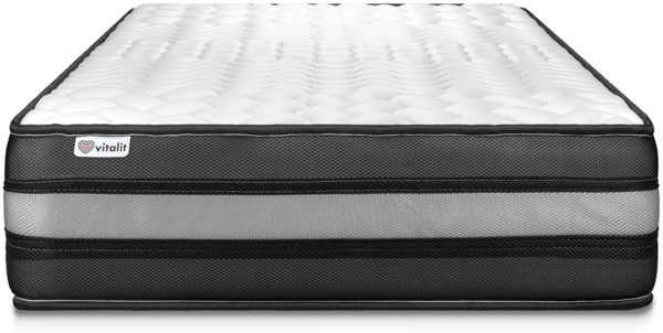 VITALPOWER ZEN matratze 100x200 cm, Rückstellschaum, Härtegrad 4, Höhe : 23 cm, 5 Komfortzonen Bild 2