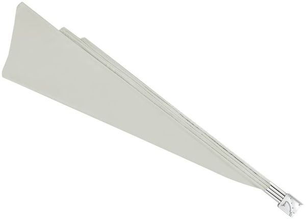 vidaXL Faltbarer Balkonfächer Creme 140×140 cm 41578 Bild 7