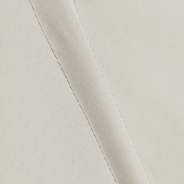vidaXL Faltbarer Balkonfächer Creme 140×140 cm 41578 Bild 5