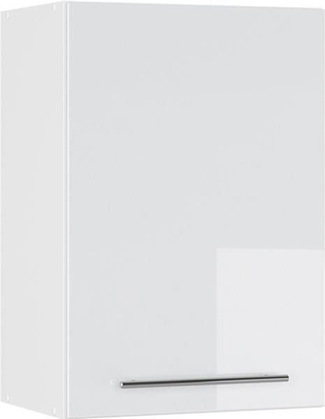 Hängeschrank Fame-Line Weiß Hochglanz 50 cm Vicco