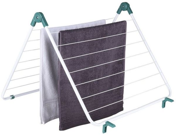 Haushalt International Flügelwäschetrockner Badewannenwäschetrockner Maße: ca. 60-120x65 cm
