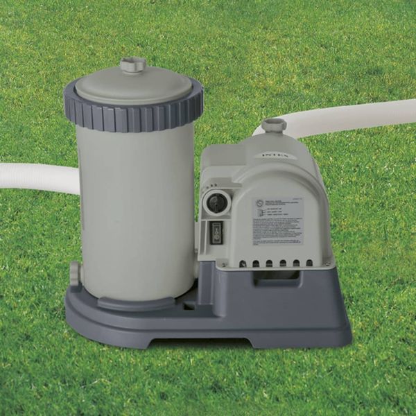 Intex Kartuschenfilterpumpe 9463 L/h 28634GS 91498