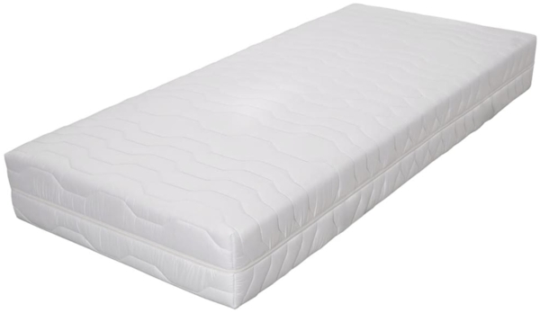 vidaXL Matratze 90 x 200 cm 7 Zonen Taschenfedern 20 cm H3 282816