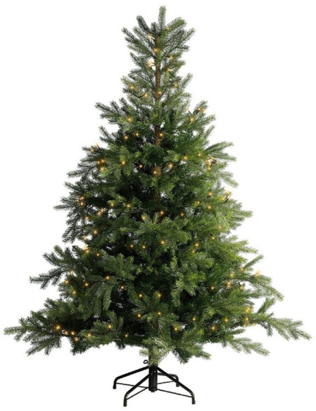 Lumineo LED-Lichterkette Lumineo Lichterkette BASIC 480 LED 36m klassisch warm, schwarzes Kabel, Indoor/Outdoor, dimmbar, 8h-Timer, + 5 m Zuleitung Bild 3