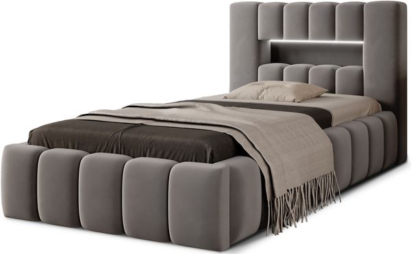 Eltap Ecksofa Anton Berlin & Soft mit Schlaffunktion