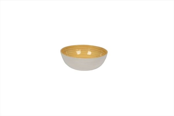 albert L. Bambus Schüssel 18x7 white