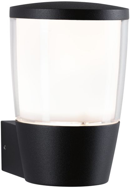 Paulmann 94740 LED Außenwandleuchte Bako Anthrazit IP44