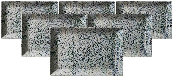 Ritzenhoff & Breker Luigi Servierplatte 30 x 20 cm 6er Set