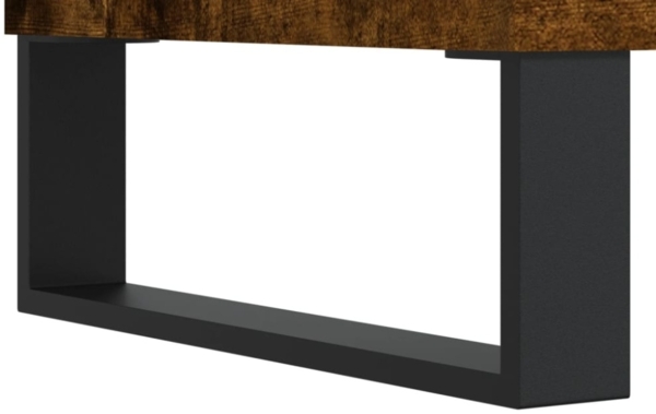 vidaXL Highboard Räuchereiche 69,5x34x180 cm Holzwerkstoff 3199902 Bild 3