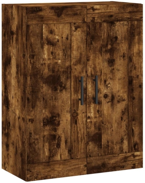 vidaXL Highboard Räuchereiche 69,5x34x180 cm Holzwerkstoff 3199902 Bild 8