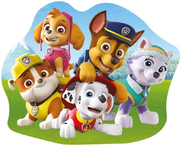 Paw Patrol Kissen Premium Dekokissen mit beidseitigem Digitaldruck
