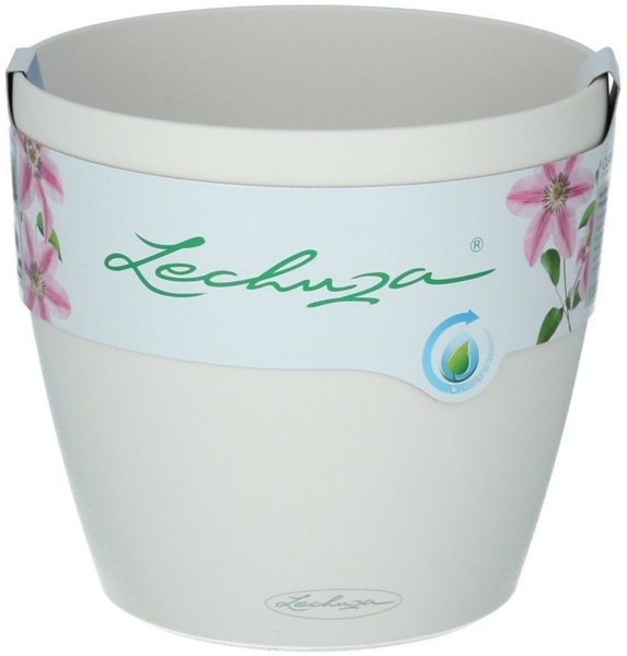 Lechuza Übertopf Classico Color Ø 21,5 x 20,5 cm weiß