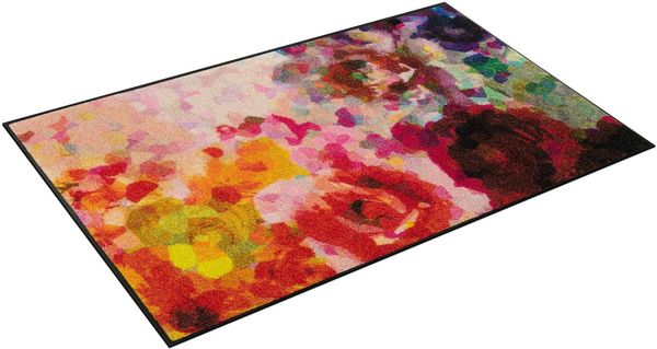 wash+dry by Kleen-Tex Teppich Colour Blast, rechteckig, Höhe: 7 mm