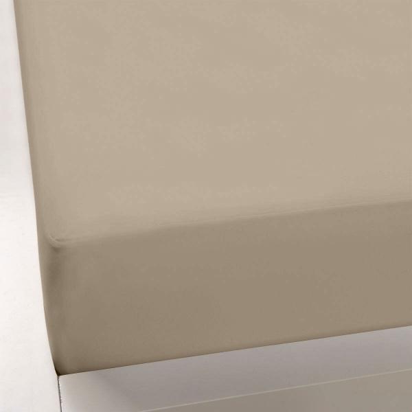 Formesse Jersey Spannbetttuch Bella Gracia|180x190 - 200x220 cm| champagner