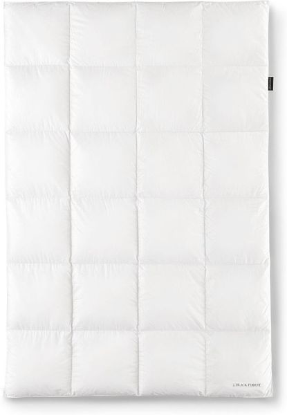 OBB Black Forest Winterdecke Birta 135x200 cm, Gänsedaunen-Duodecke körpergerechte Steppung