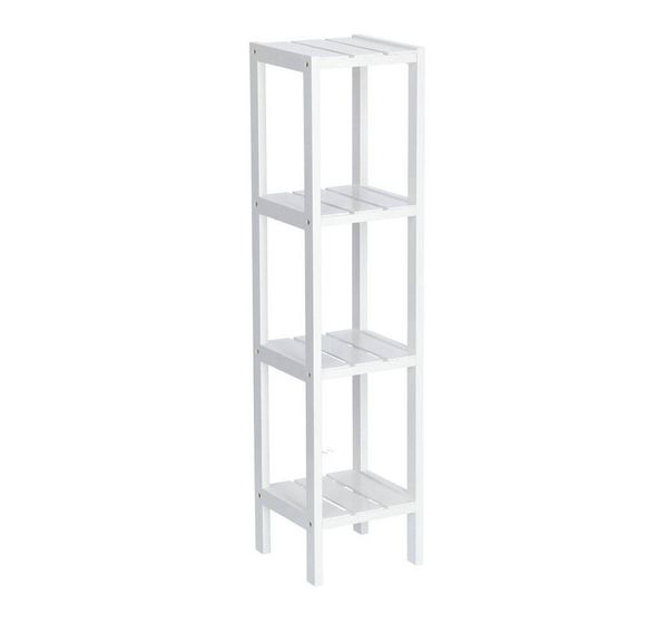 Badezimmerschrank aus MDF, 22 x 22 x 92 cm