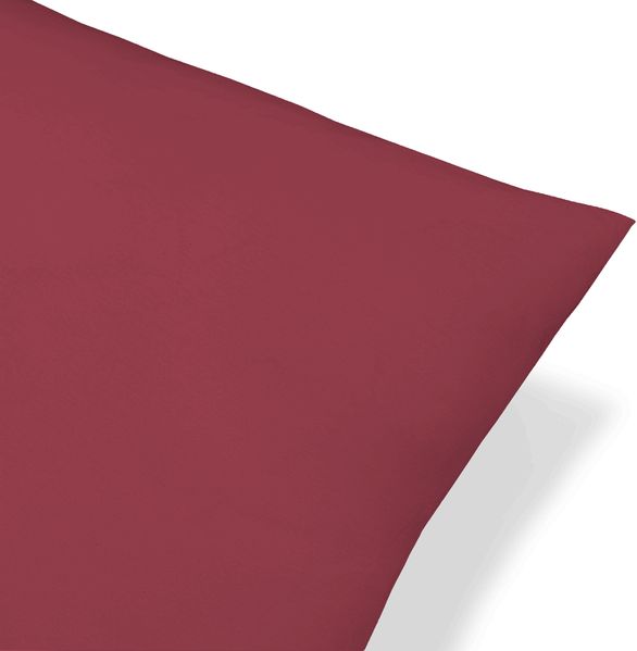 biberna Feinjersey-Spannbetttuch 0077144, rost, 2x 40x80cm Bild 2