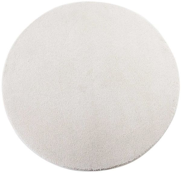 merinos Teppich Montana, rund, Höhe: 20 mm, Wohnzimmer
