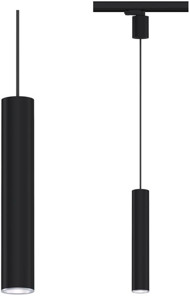 Paulmann 953. 99 ProRail3 Pendel Artemons Schwarz max. 1x10W GU10 ohne Leuchtmittel