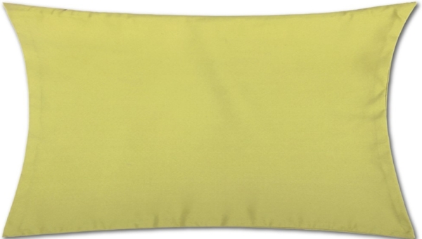 Kissenhülle Dekokissen Kissenbezug Microfaser - viele Größen und Farben Grün 40 x 80 cm Bild 1