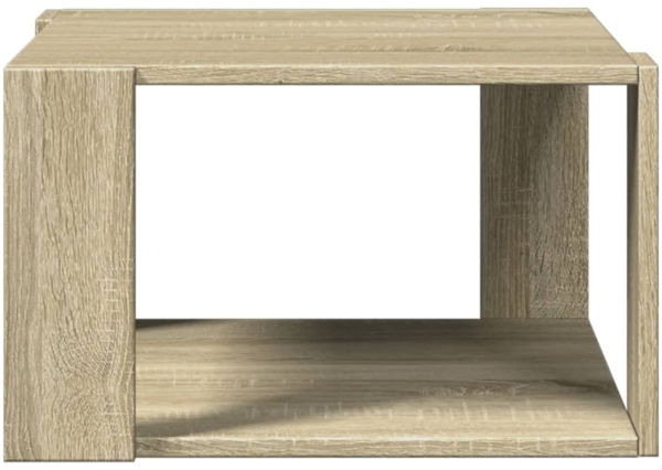 vidaXL Couchtisch Sonoma-Eiche 51,5x51,5x30 cm Holzwerkstoff 848138 Bild 3
