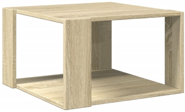 vidaXL Couchtisch Sonoma-Eiche 51,5x51,5x30 cm Holzwerkstoff 848138