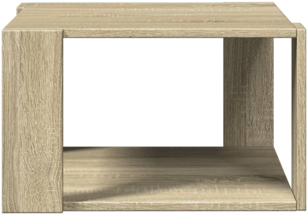 vidaXL Couchtisch Sonoma-Eiche 51,5x51,5x30 cm Holzwerkstoff 848138 Bild 4