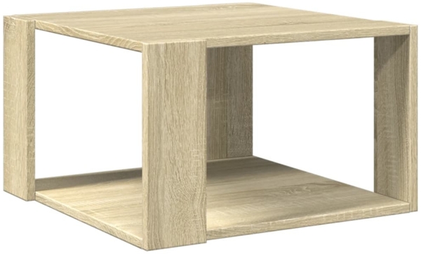 vidaXL Couchtisch Sonoma-Eiche 51,5x51,5x30 cm Holzwerkstoff 848138 Bild 5