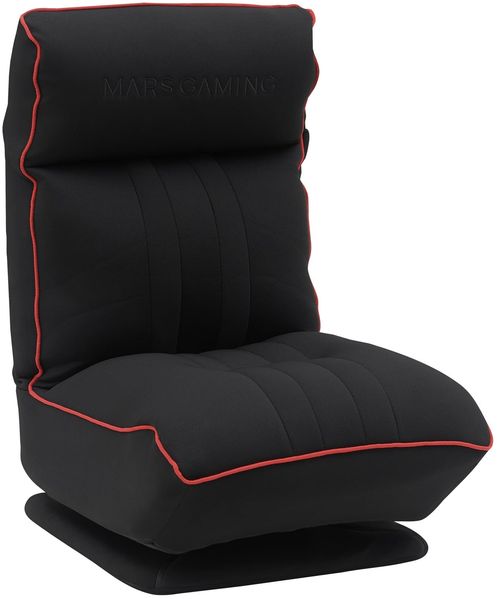 Mars Gaming MGC-Throne, Ergonomisches Gaming-Sofa, 360° Drehbare Basis, Verstellbare Rückenlehne und Kopfstütze, Hochdichter Schaumstoff, Vielseitiges Klappdesign, PC-Sofa Robuster Struktur, Rot