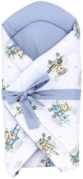 Einschlagdecke TupTam Unisex Baby Einschlagdecke mit Schleife, TupTam
