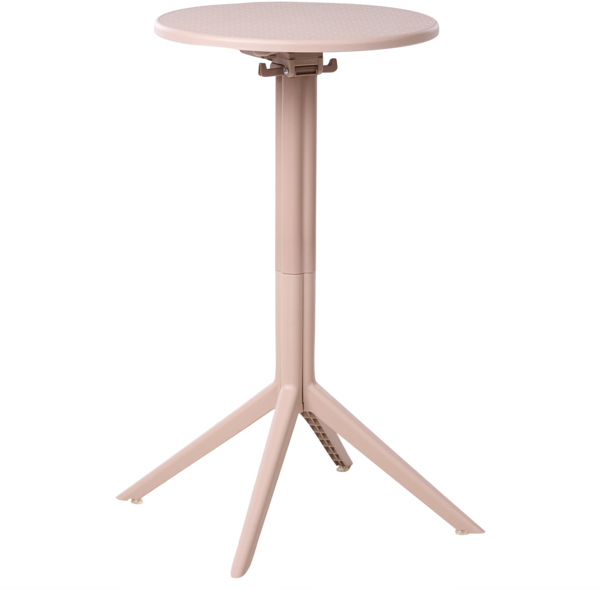 Garten Bartisch LEGRENA 60 cm 60 cm Beige