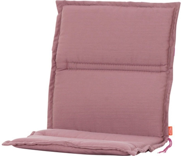 Centauri Rollstepp Auflage 96x48x3cm Altrosa Hochlehner Polyester Stuhlkissen