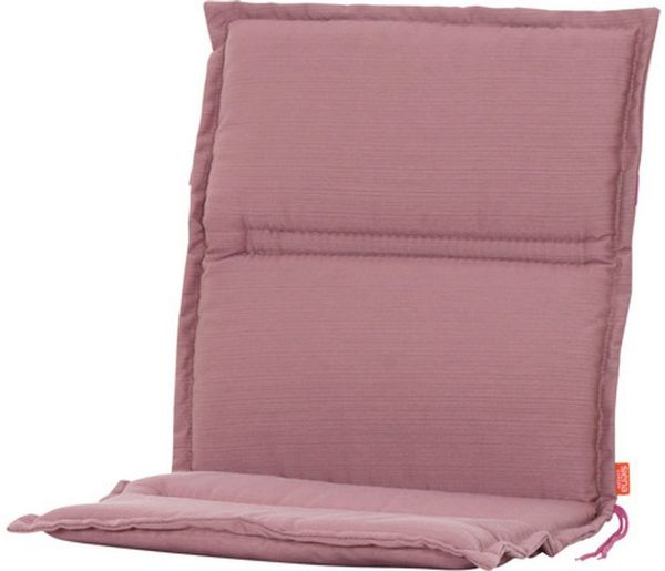 Centauri Rollstepp Auflage 96x48x3cm Altrosa Hochlehner Polyester Stuhlkissen