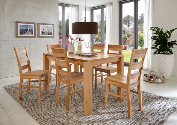 Top Trends Ausziehtisch Eiche Massivholz