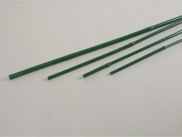 24 Stück Blumenstab 140 cm Bambus Pflanzenstütze Halter Rankhilfe Garten Außen