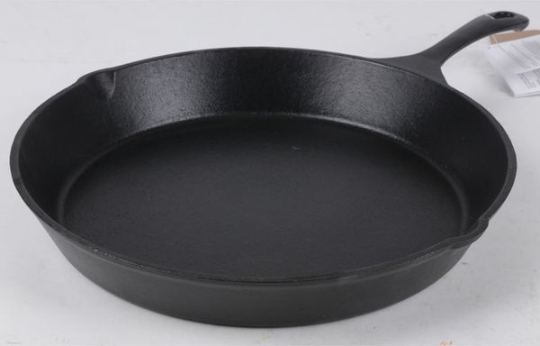 Dutch Pfanne Ø29 cm emailliertes Gusseisen 2,45 kg Bratpfanne Grillpfanne hochwertig 4 Stück