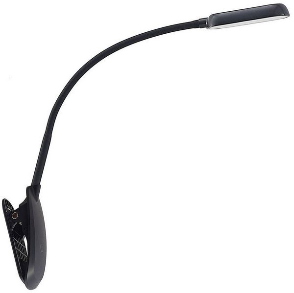 Prios Klemmleuchte Najari, Enthalten, 1 x 4 W LED, universalweiß